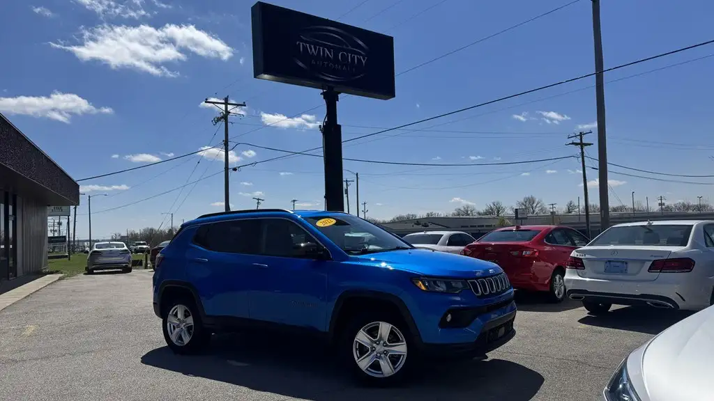2022 Jeep Compass Latitude 4X4's photo