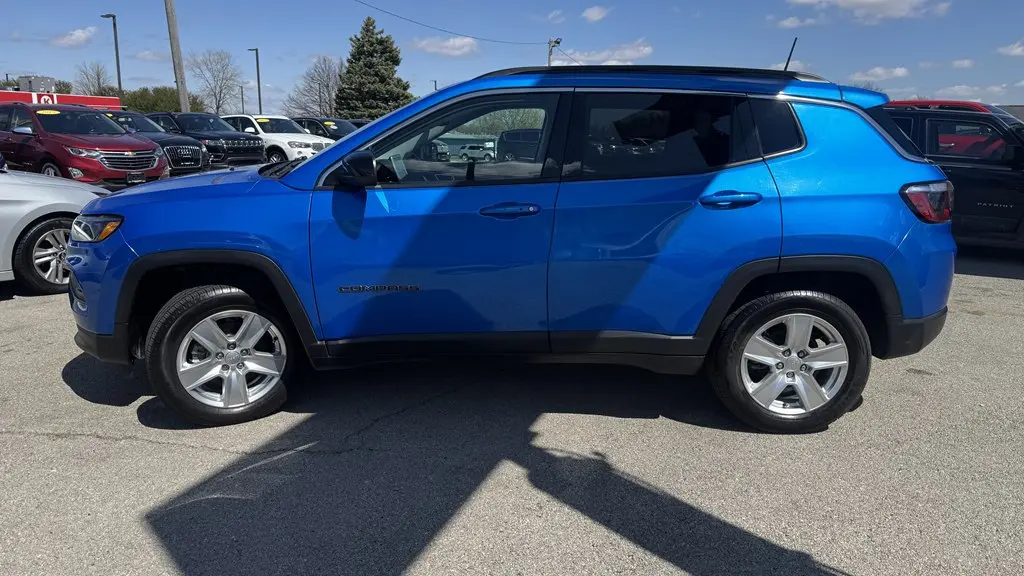 2022 Jeep Compass Latitude 4X4 photo 5