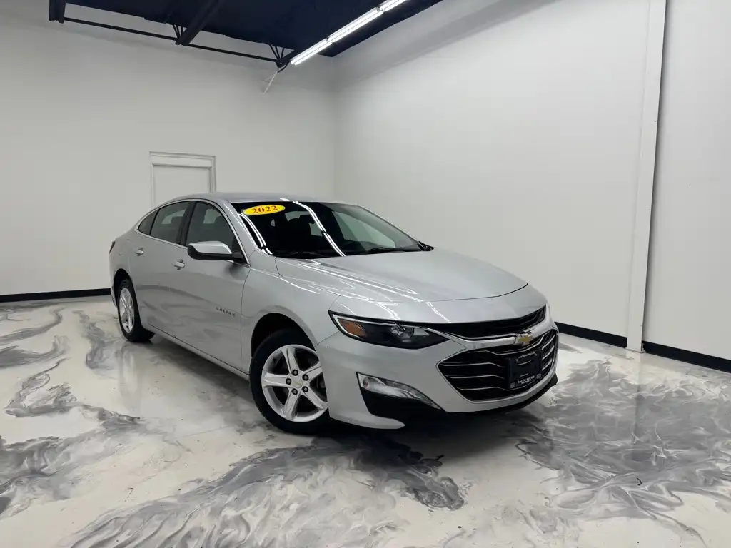 2022 Chevrolet Malibu 1LT's photo