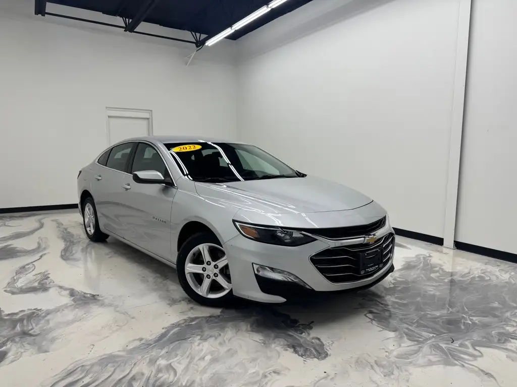 2022 Chevrolet Malibu 1LT's photo