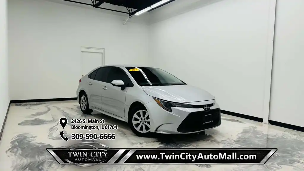 2021 Toyota Corolla LE CVT's photo