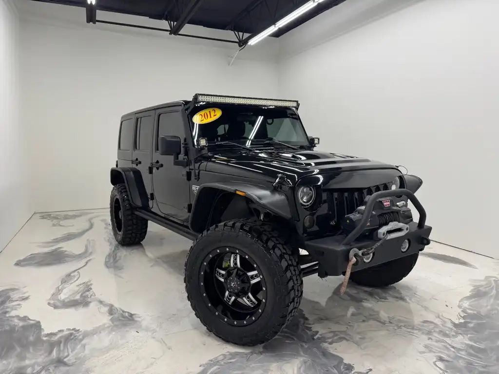 2012 Jeep Wrangler Rubicon 4X4's photo