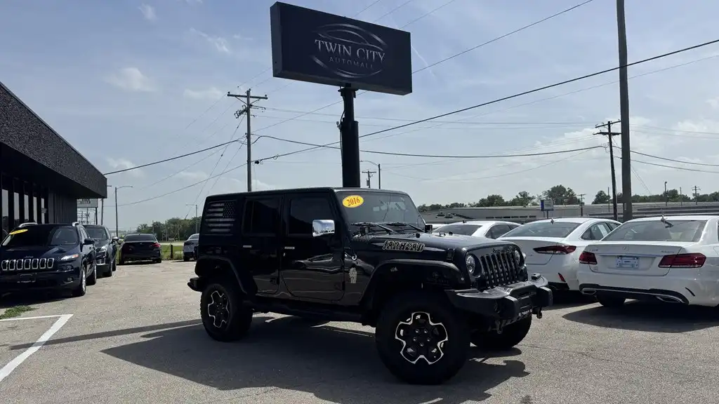 2016 Jeep Wrangler Backcountry's photo