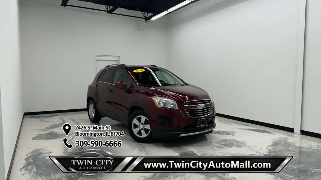2016 Chevrolet Trax LT's photo