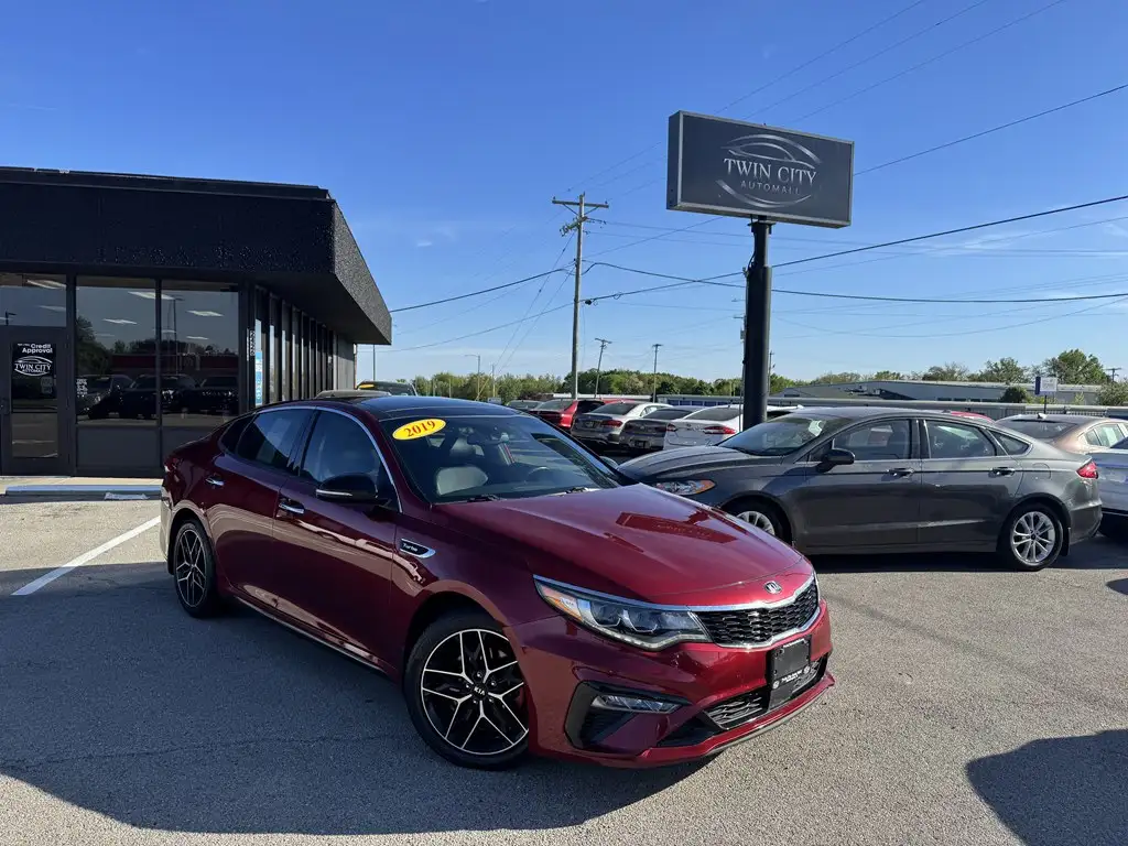 2019 Kia Optima SX Turbo AT's photo