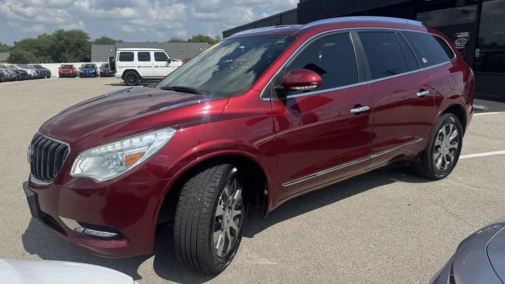 2017 Buick Enclave Leather photo 4