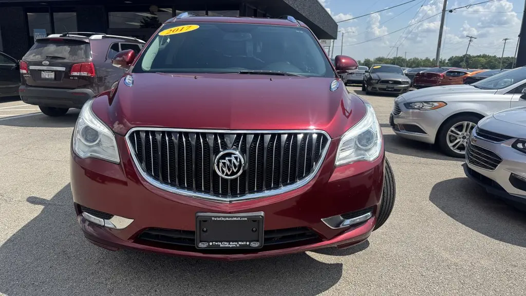 2017 Buick Enclave Leather photo 3