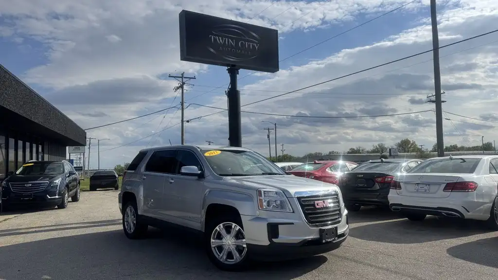 2017 GMC Terrain FWD SLE-1's photo