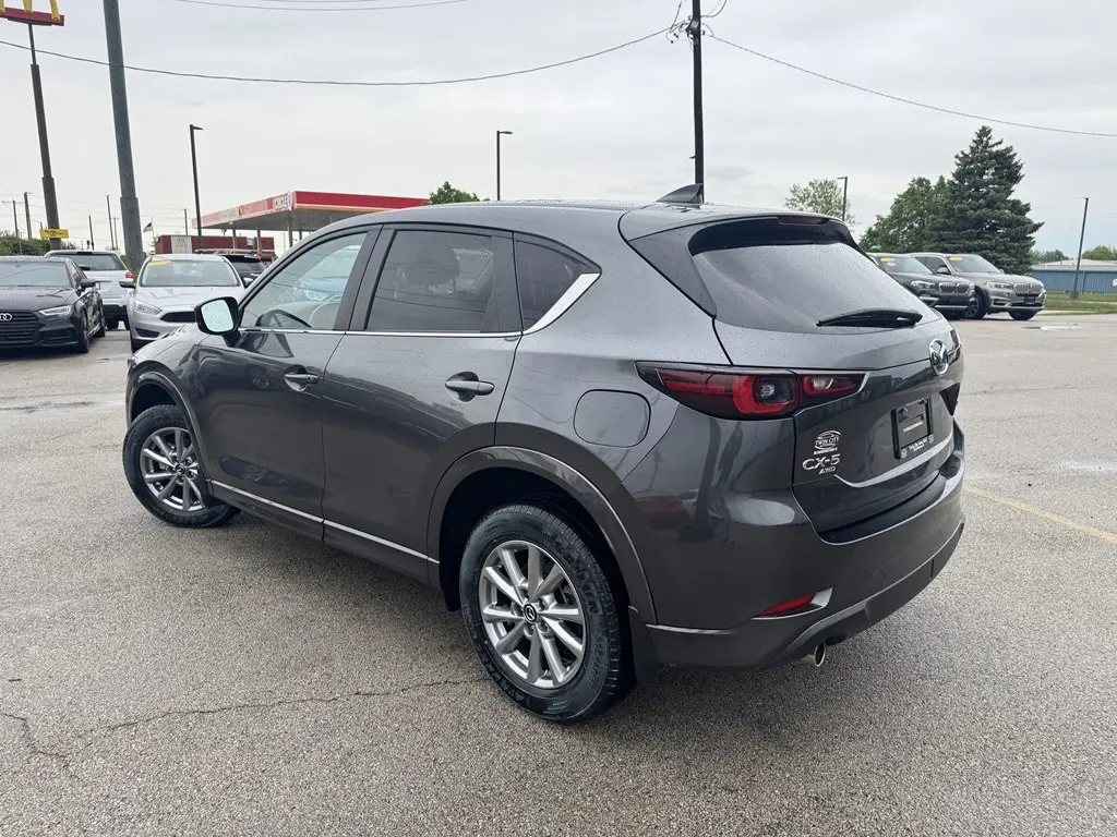 2024 Mazda CX-5 S Select Package Auto AWD photo 5