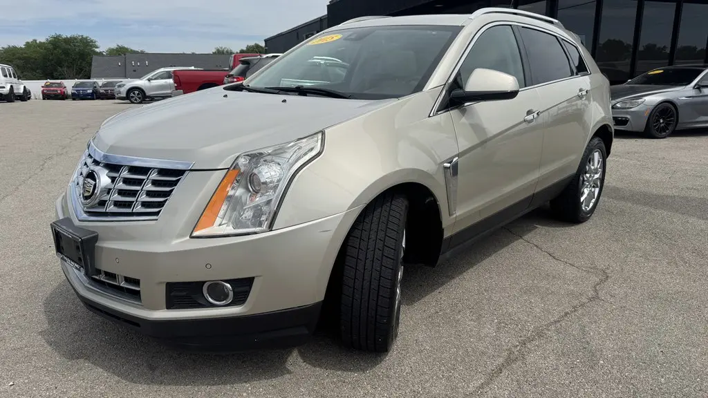 2015 Cadillac SRX AWD Performance Collection photo 4