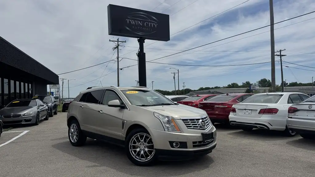 2015 Cadillac SRX AWD Performance Collection's photo