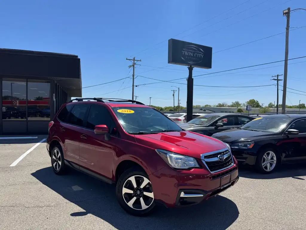 2018 Subaru Forester 2.5i Premium CVT's photo