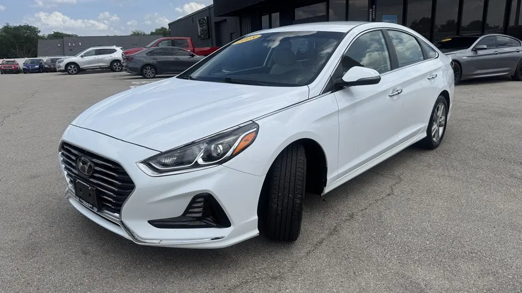 2018 Hyundai Sonata SEL photo 4