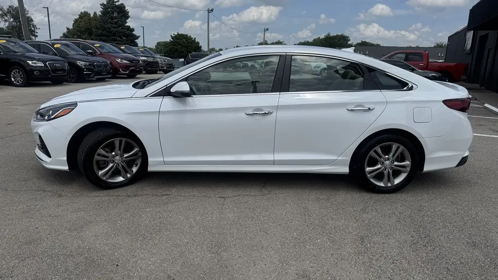 2018 Hyundai Sonata SEL photo 5
