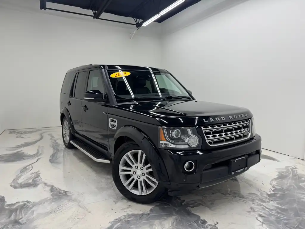 2015 Land Rover LR4 3.0 HSE LUX's photo