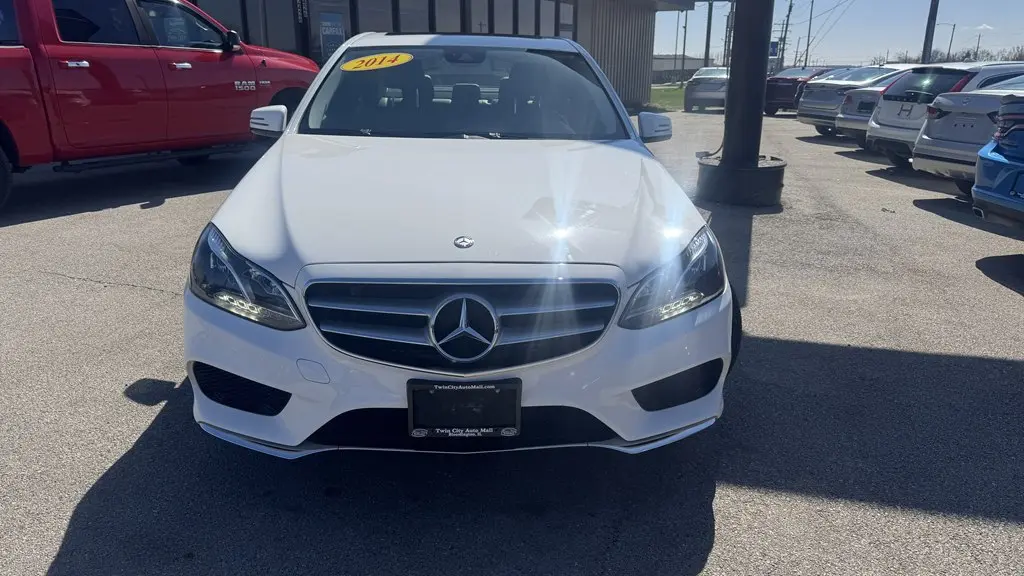 2014 Mercedes-Benz E-Class E350 Sport 4MATIC photo 3