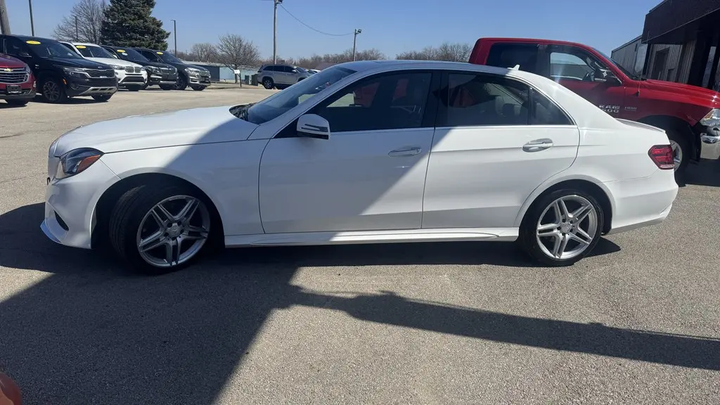 2014 Mercedes-Benz E-Class E350 Sport 4MATIC photo 5