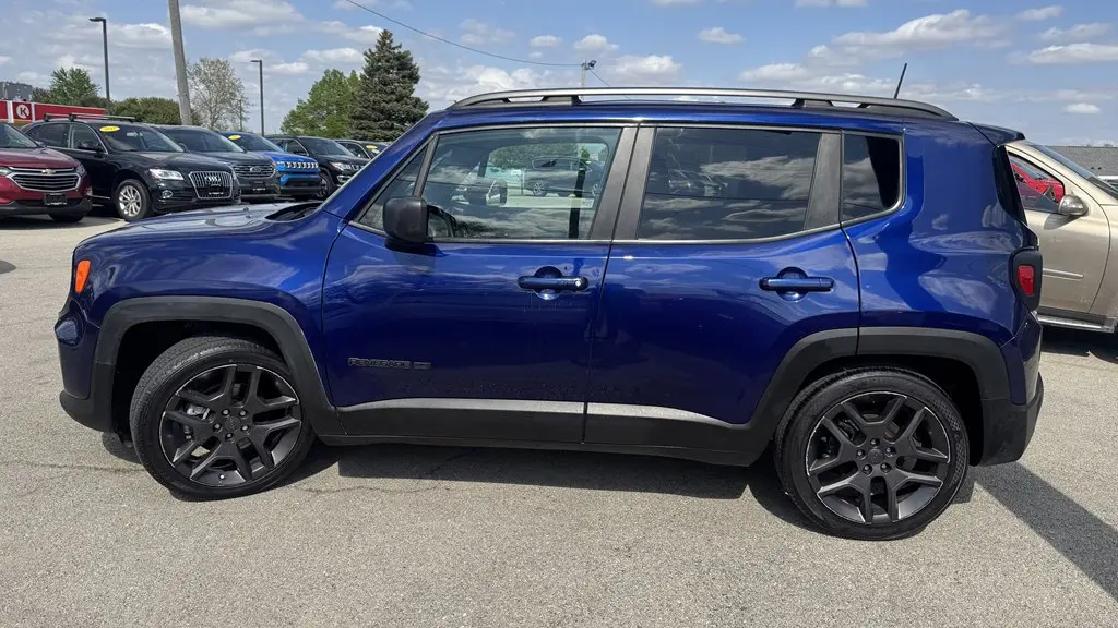 2021 Jeep Renegade 80th Anniversary Edition FWD photo 5