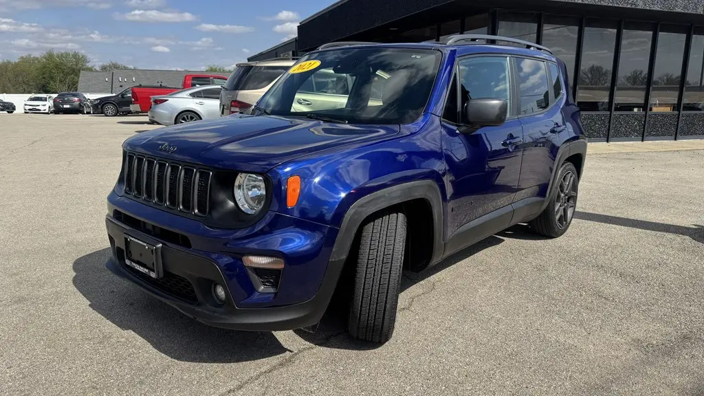 2021 Jeep Renegade 80th Anniversary Edition FWD photo 4