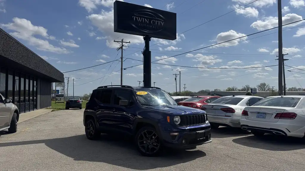 2021 Jeep Renegade 80TH Edition FWD's photo