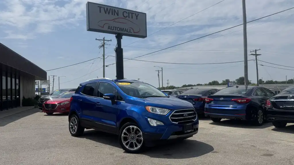 2020 Ford EcoSport Titanium's photo