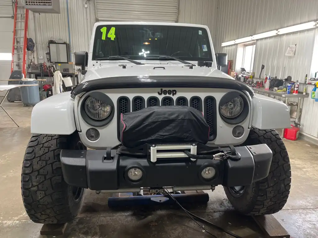 2014 Jeep Wrangler Rubicon's photo