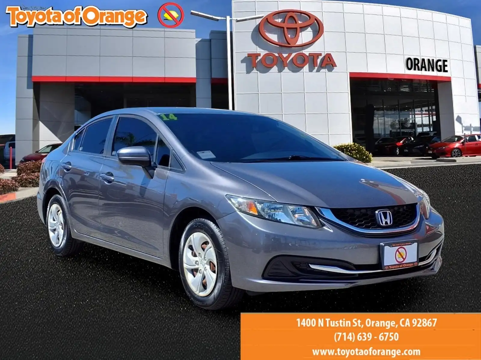 2014 Honda Civic LX CVT's photo
