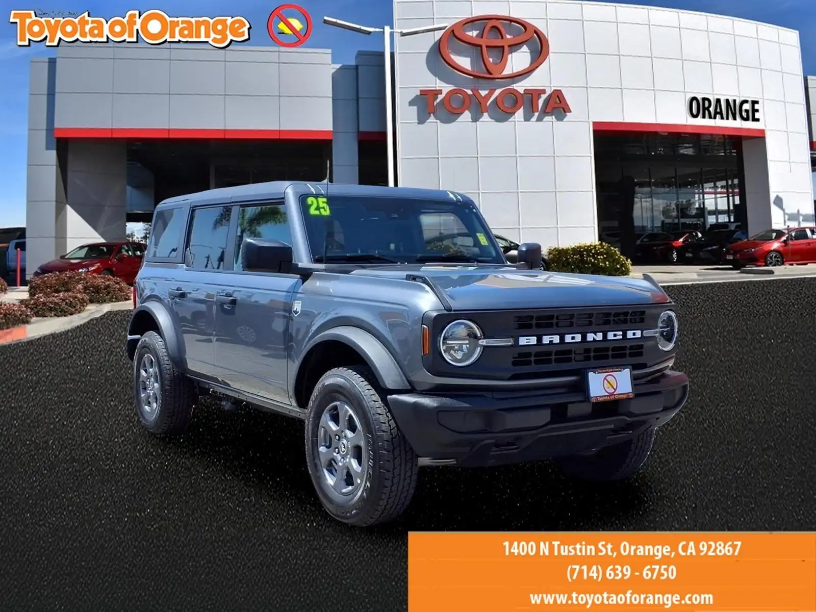 2025 Ford Bronco Big Bend 4x4's photo
