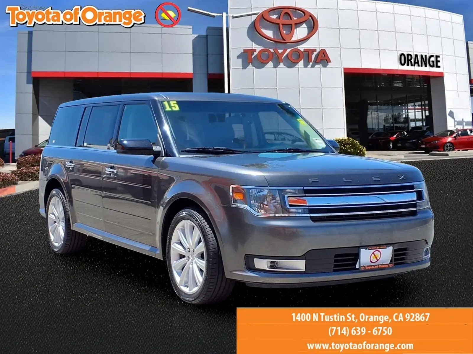 2015 Ford Flex SEL FWD's photo