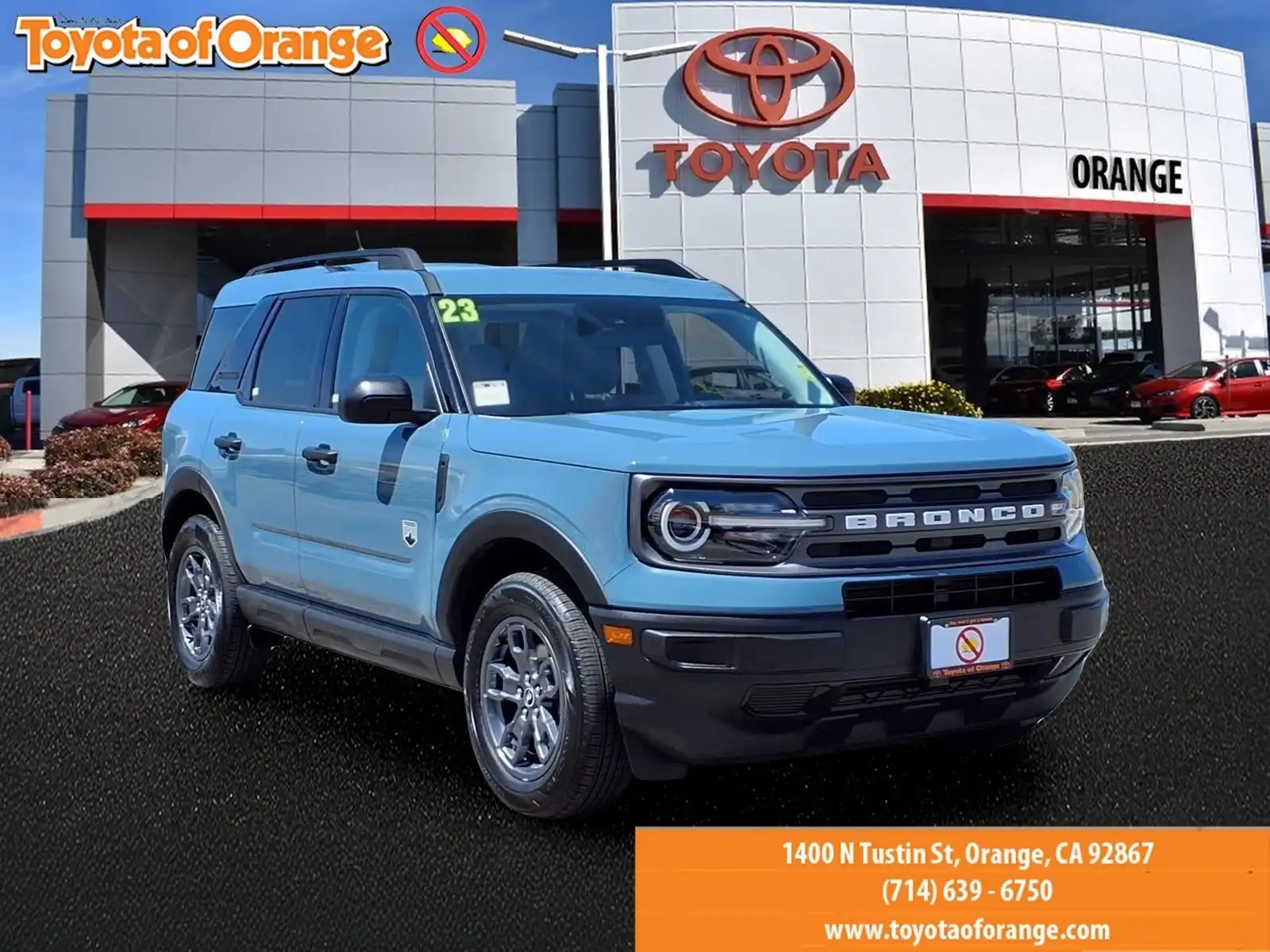 2023 Ford Bronco Sport Big Bend 4X4's photo