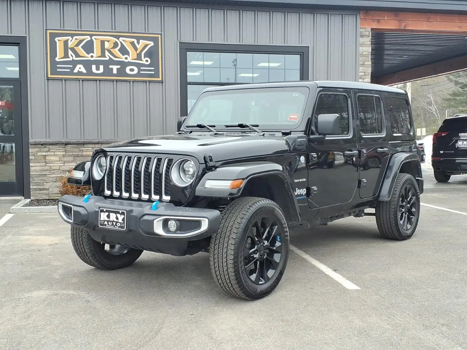 2023 Jeep Wrangler 4xe Sahara 4xe's photo