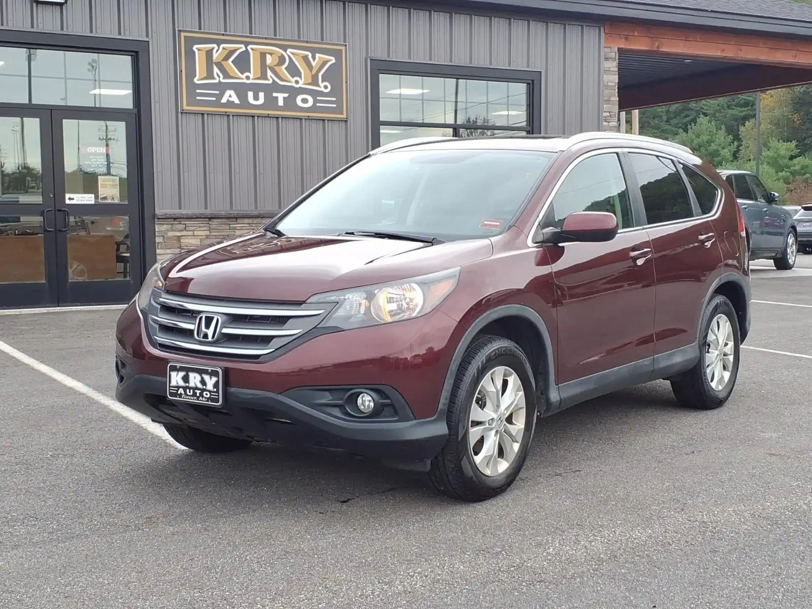 2013 Honda CR-V EX-L AWD Auto's photo