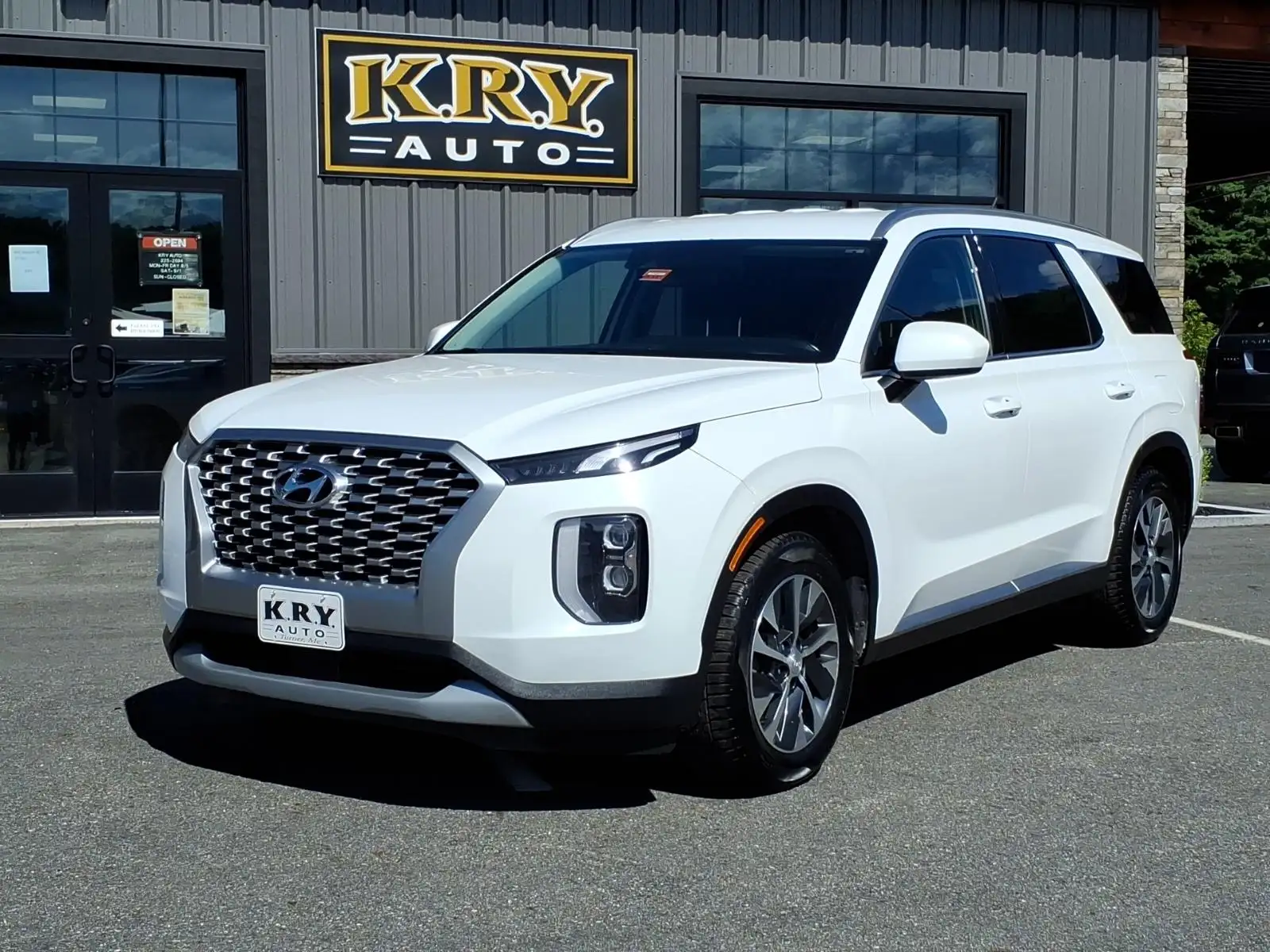 2021 Hyundai Palisade SEL AWD's photo