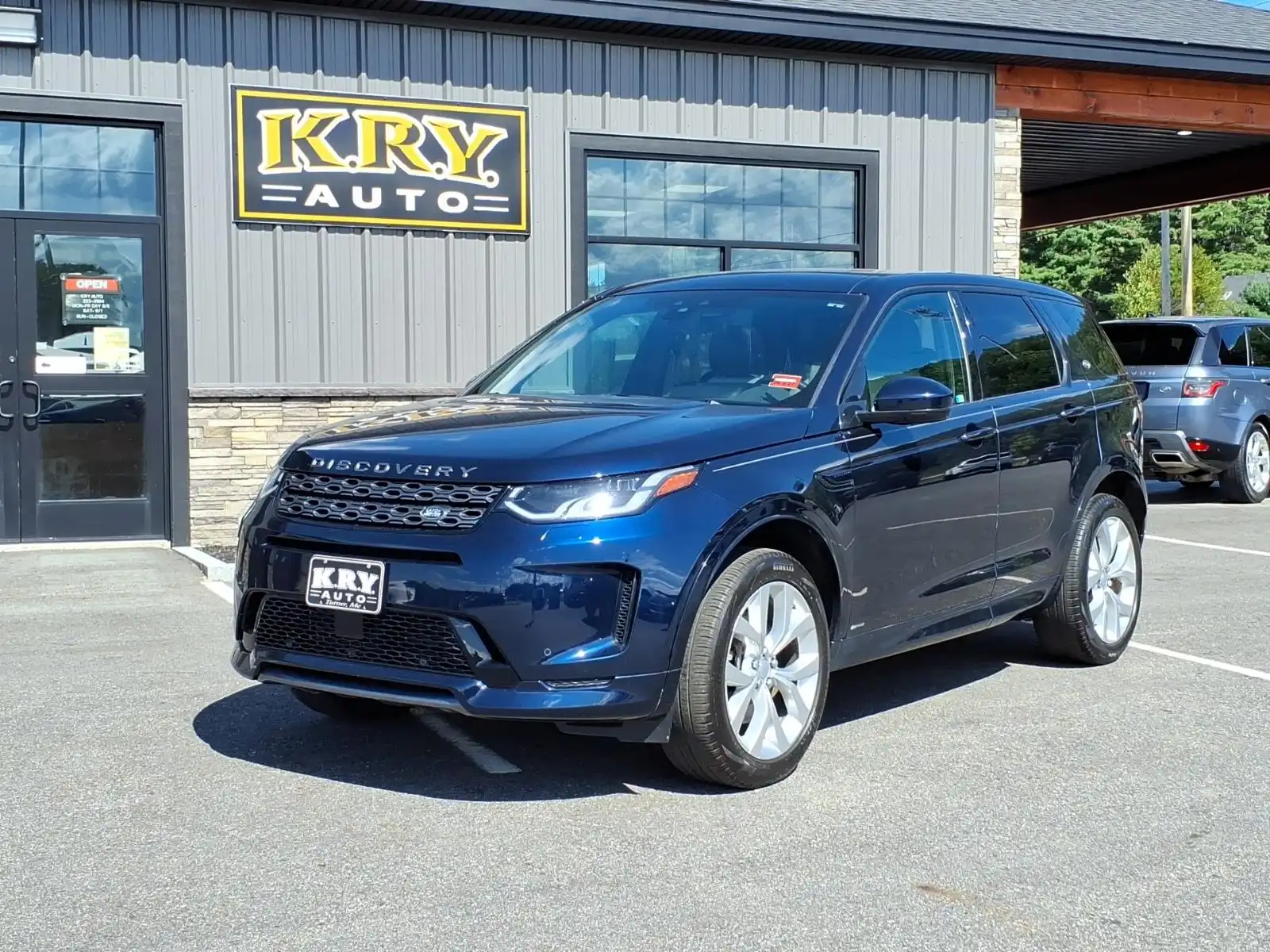 2020 Land Rover Discovery Sport 2.0 HSE R-Dynamic's photo