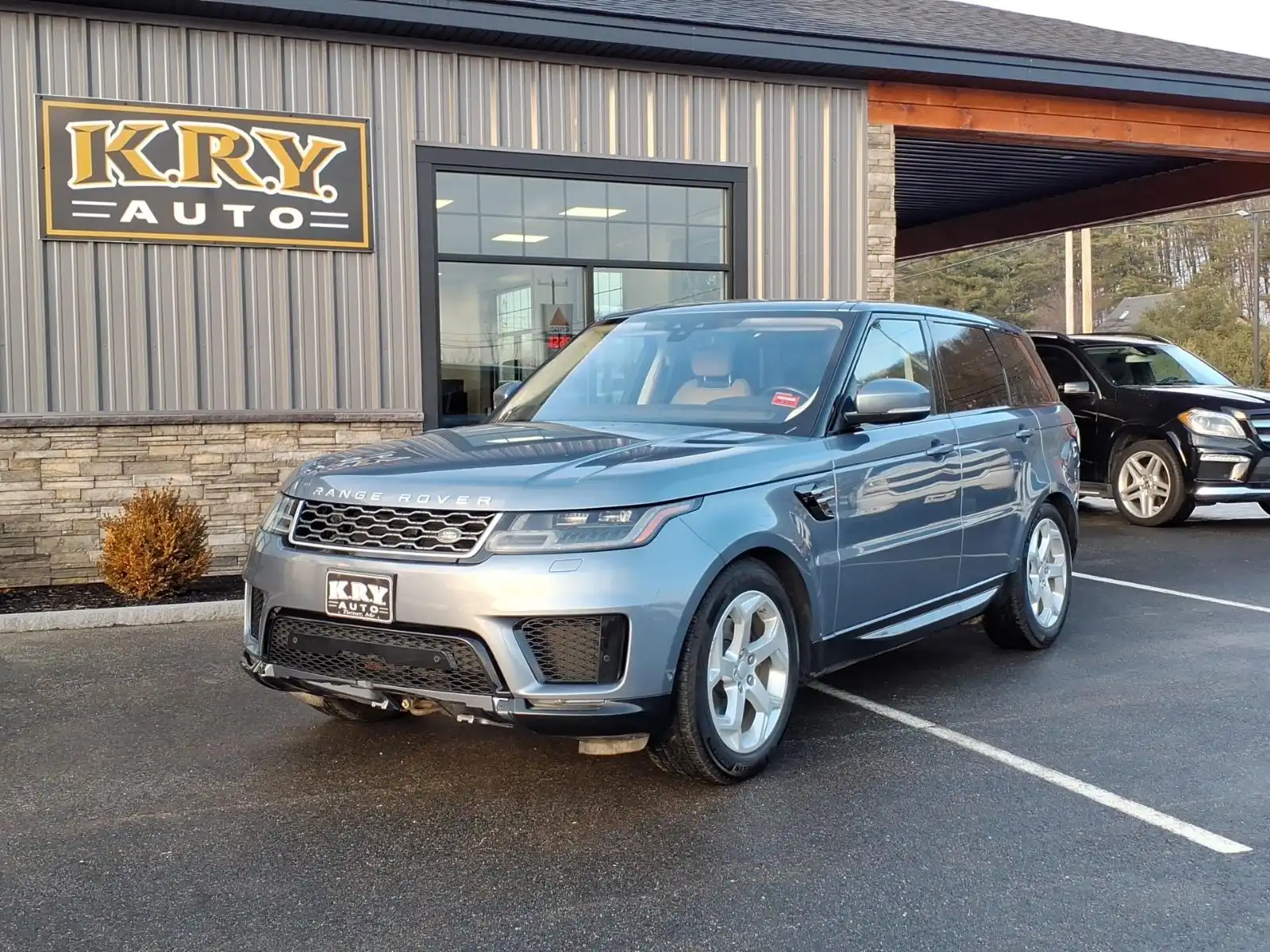2018 Land Rover Range Rover Sport Td6 Diesel HSE's photo