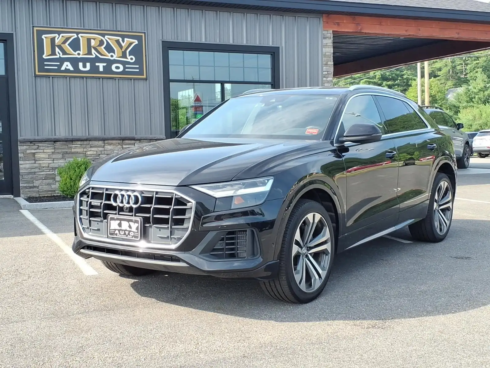 2019 Audi Q8 3.0T Premium Plus Tiptonic quattro's photo