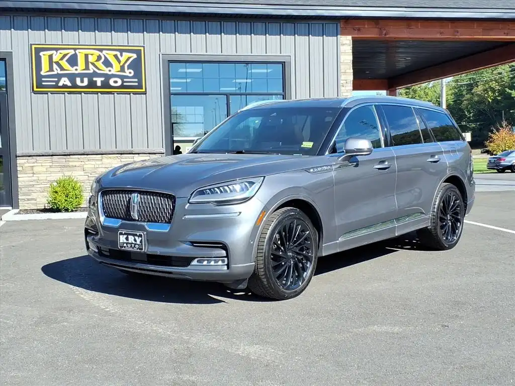 2021 Lincoln Aviator Reserve AWD's photo
