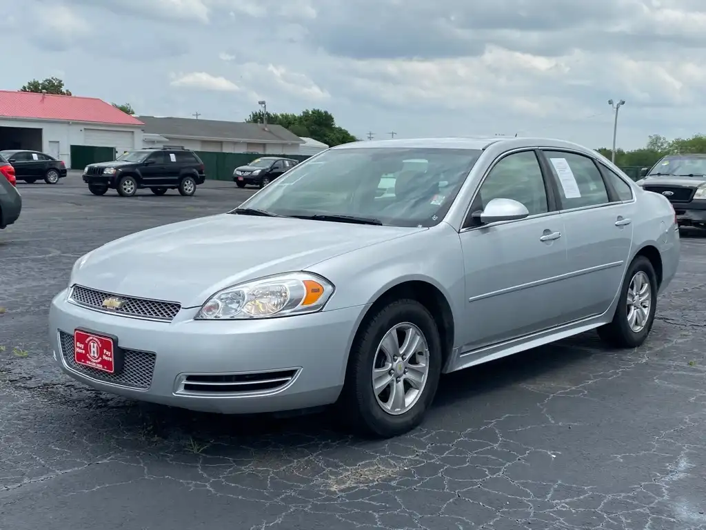 2015 Chevrolet Impala 1FL Auto (Fleet)'s photo