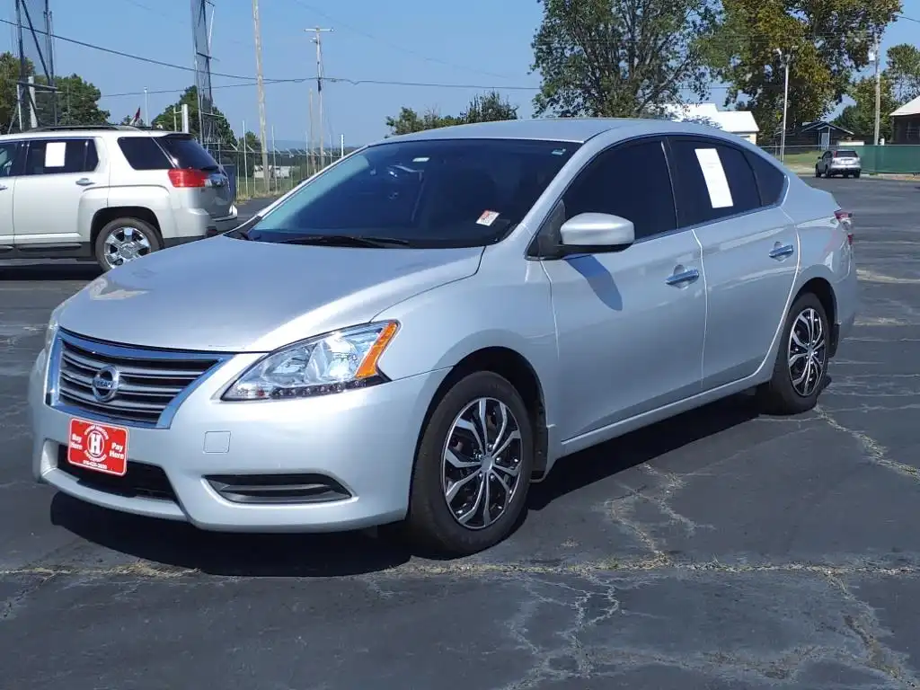 2014 Nissan Sentra 1.8 SV CVT's photo