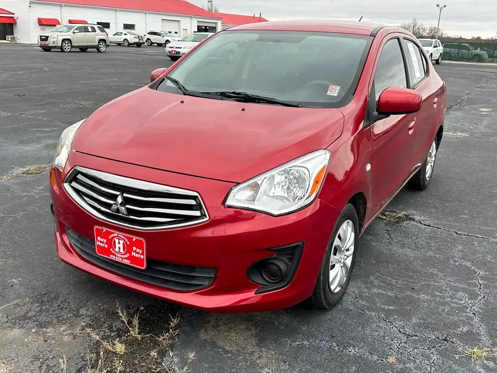 2017 Mitsubishi Mirage ES CVT's photo