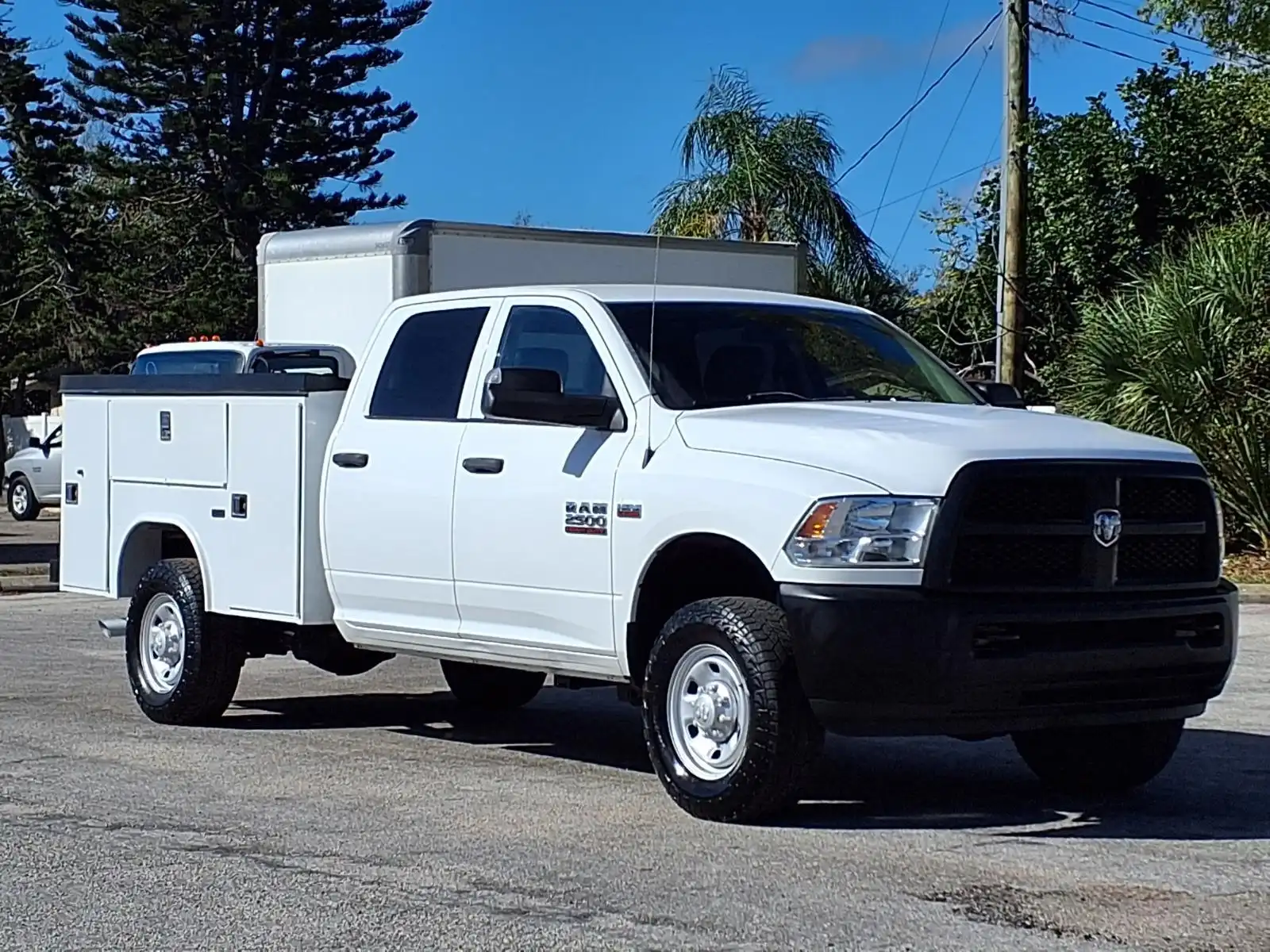 2015 RAM 2500 Tradesman 4WD Crew Cab LWB's photo