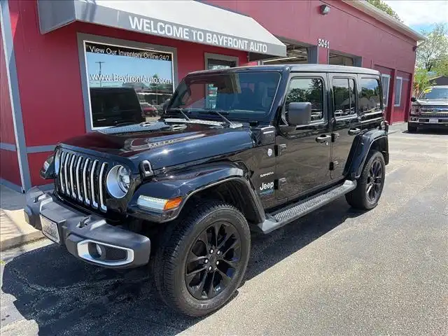 2021 Jeep Wrangler Sahara 4XE's photo