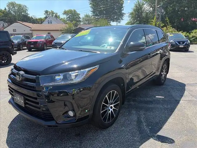 2017 Toyota Highlander SE 4x4 V6's photo