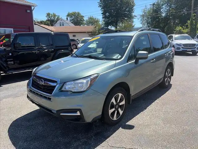 2018 Subaru Forester 2.5i Premium CVT's photo