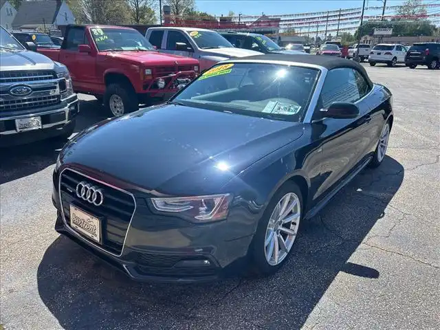 2015 Audi A5 Cabriolet 2.0T quattro tiptronic Premium Plus's photo