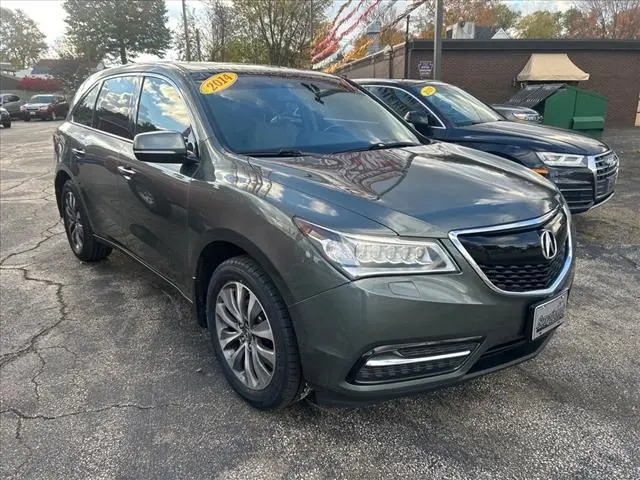2014 Acura MDX SH-AWD Technology Package Entertainment Package photo 3