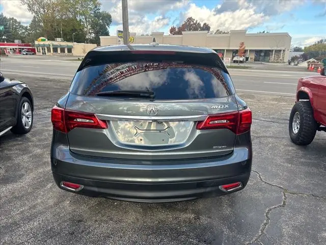 2014 Acura MDX SH-AWD Technology Package Entertainment Package photo 5