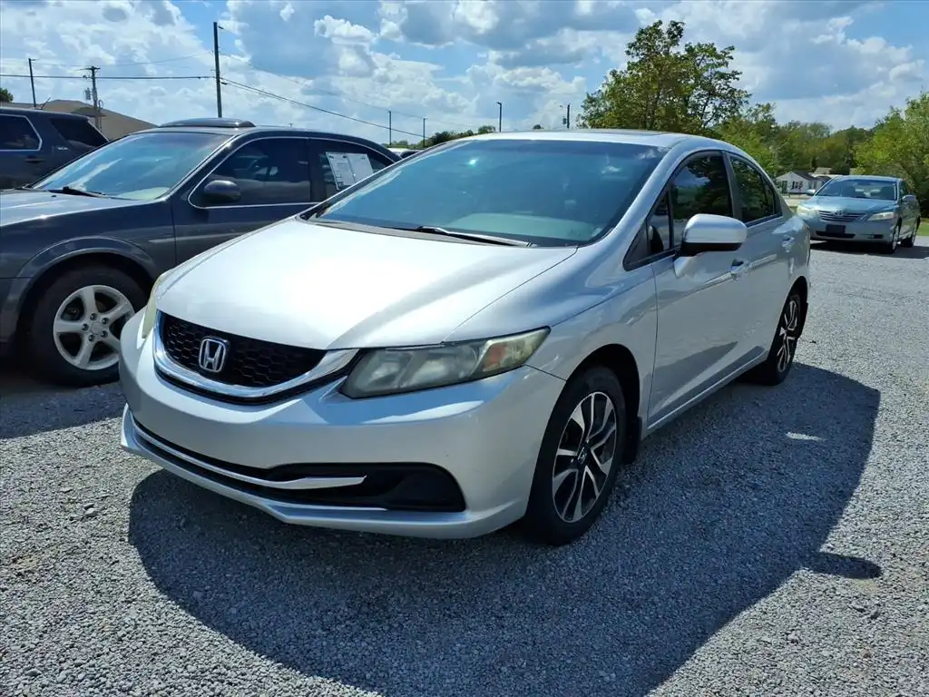 2014 Honda Civic EX CVT's photo