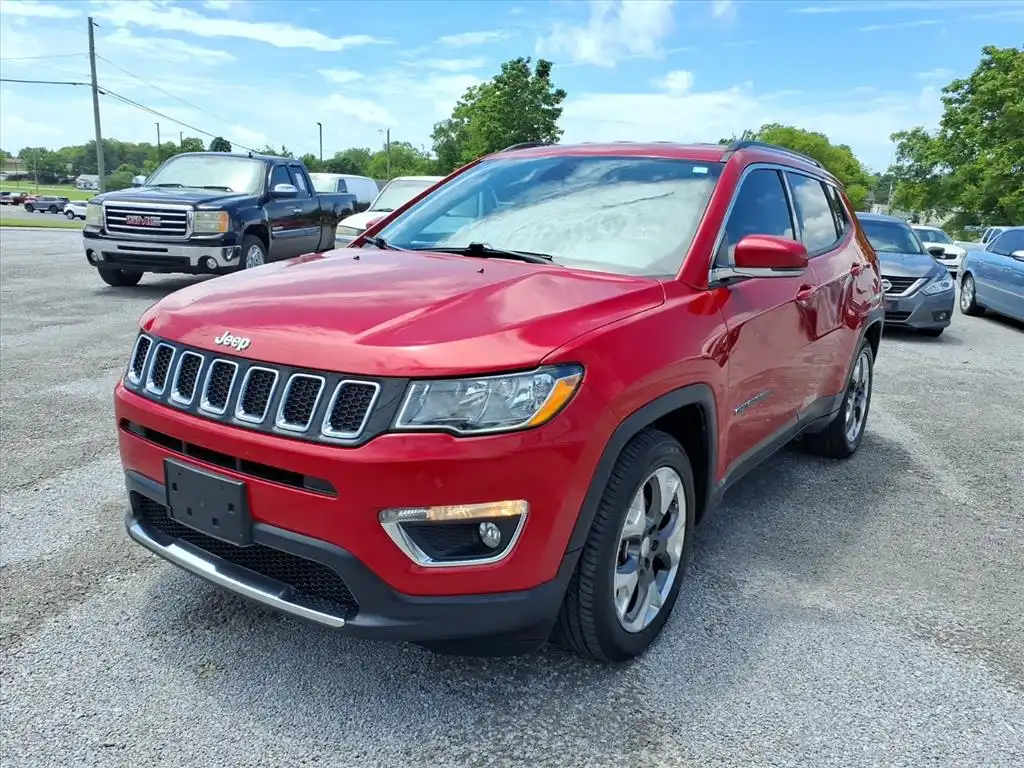 2019 Jeep Compass Limited's photo