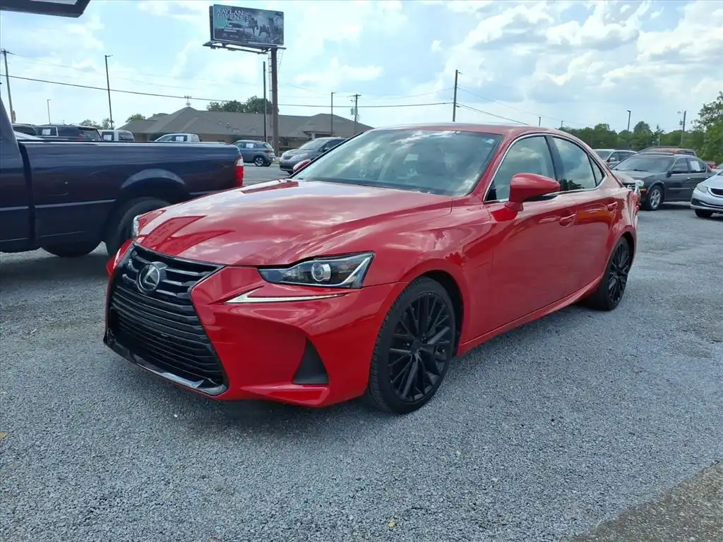2017 Lexus IS 350 200t's photo